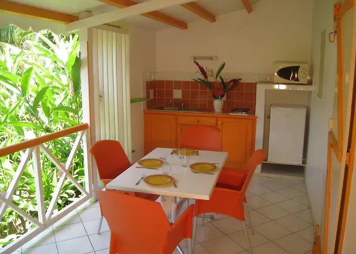 Villa Fleurs des Iles à Deshaies